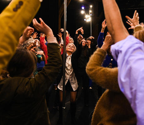 Massimo Fusco / Compagnie Corps Magn&eacute;tiques