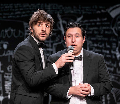 Luis Sagot et Jules Sagot