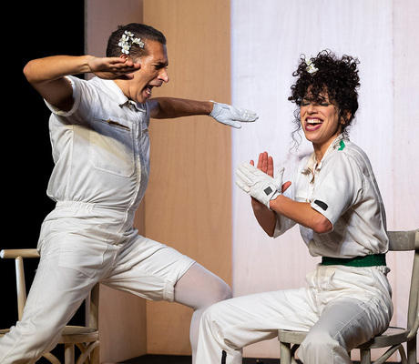 Marlene Monteiro Freitas, Israel Galván
