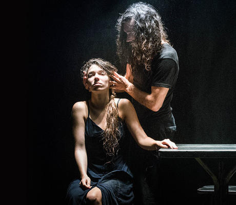 Camille Boitel et Sève Bernard