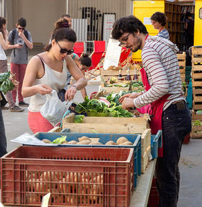 Le marché bio