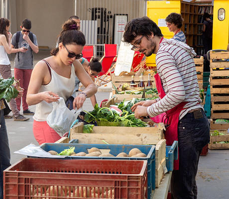Marché bio