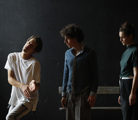 Arthur Amard, Rémi Fortin, Blanche Ripoche et Simon Gauchet