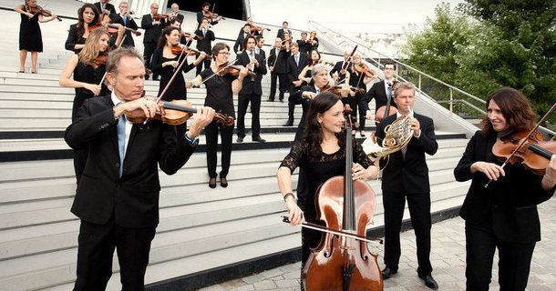 Orchestre De Chambre De Paris La Fete Du 40e Anniversaire