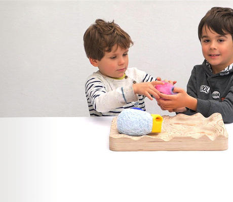 Rencontre joyeuse : Musique à toucher 