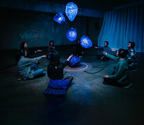 C'LE CHANTIER : Installation immersive d'Onyo