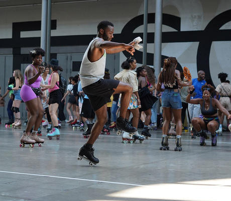Ateliers roller et Jam Party