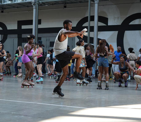 Ateliers roller et Jam Party