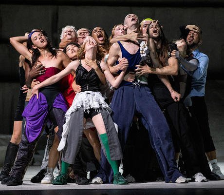 Ballet national de Marseille / (LA)HORDE
