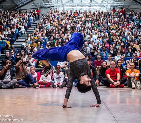 Paris Salsa Hip-hop Battle 6