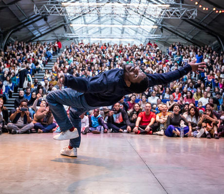 Paris Salsa Hip-hop Battle 7