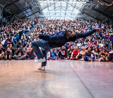 Paris Salsa Hip-hop Battle 8