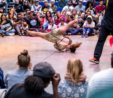 Paris Salsa Hip Hop Battle 