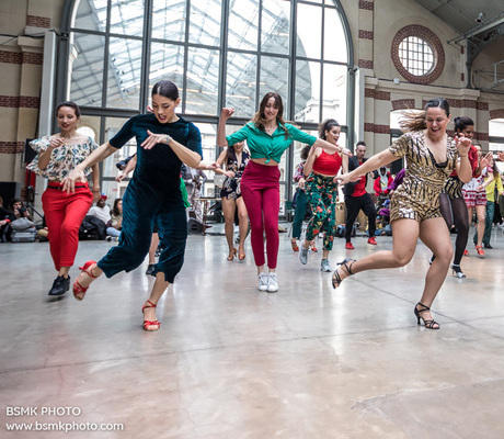 Atelier salsa hip-hop