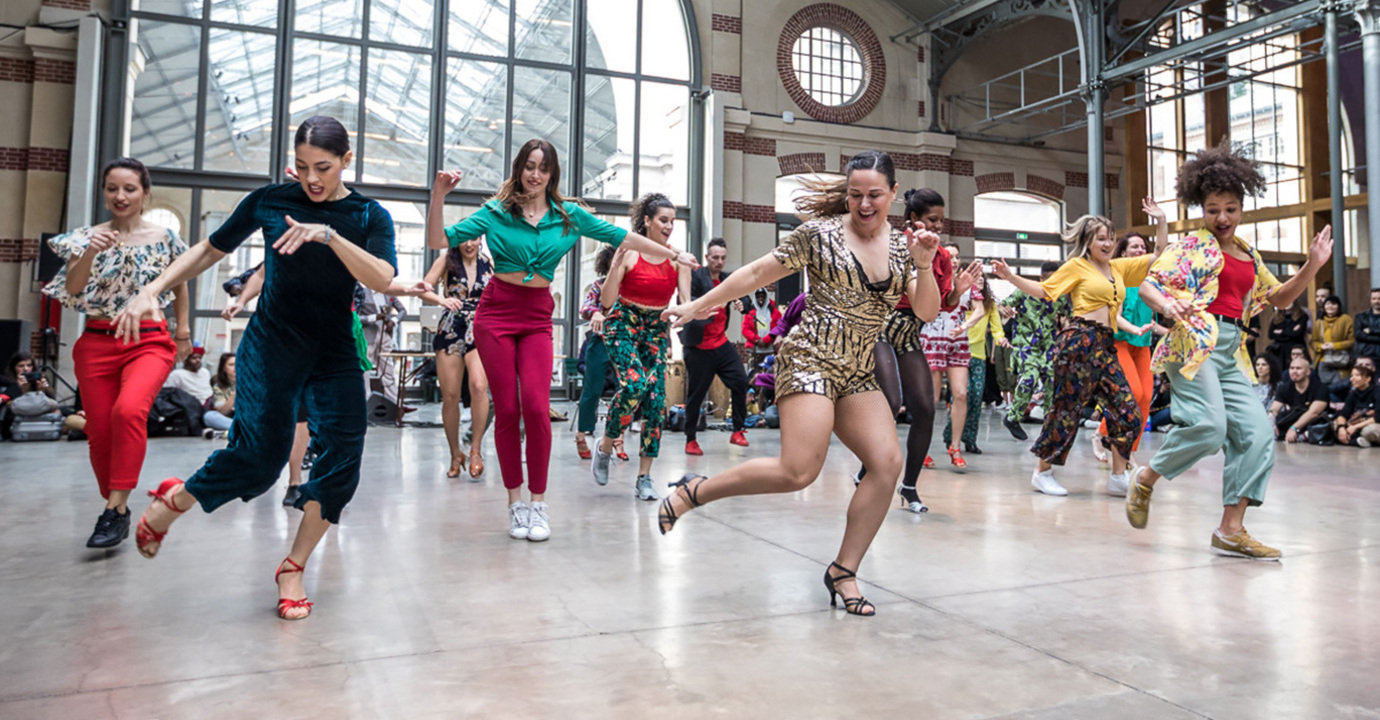 Atelier salsa hip-hop