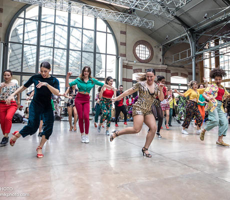 Atelier de danse salsa/hip-hop