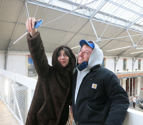 Suzanne de Baecque & Joaquim Fossi