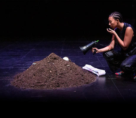 Cédric Djedje / Cie Absent·e pour le moment 