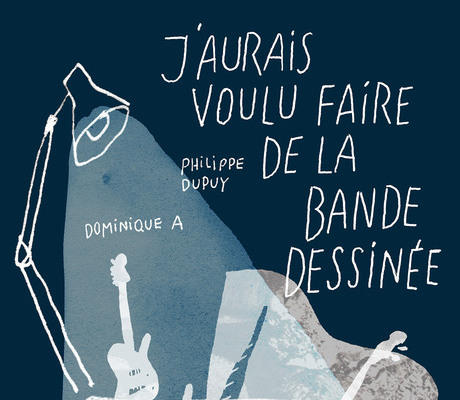 Philippe Dupuy, Dominique A, Stéphan Oliva et Sébastien Boisseau