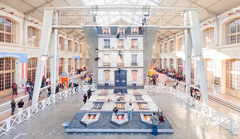 Leandro Erlich   © Quentin Chevrier