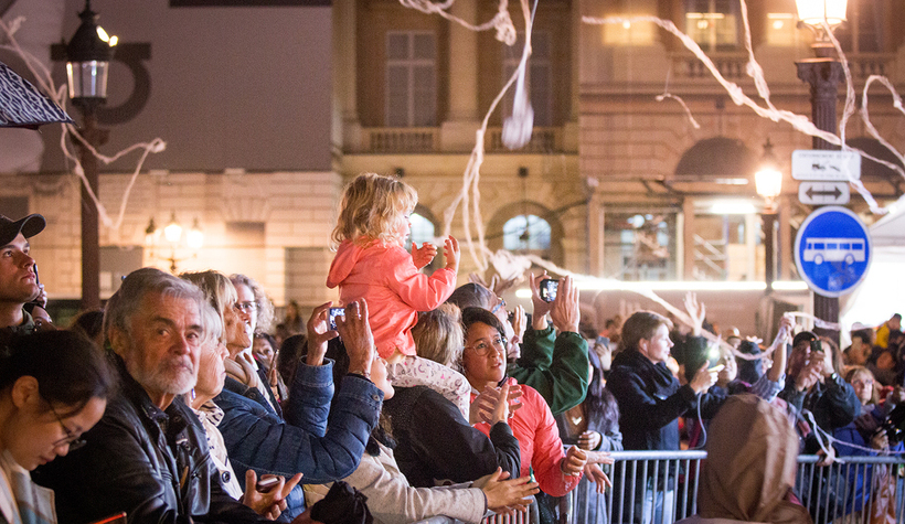 Char du Grand Paris Express, Nuit Blanche 2019 