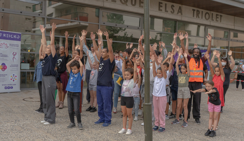 Flashmob Willy Pierre-Joseph Villejuif