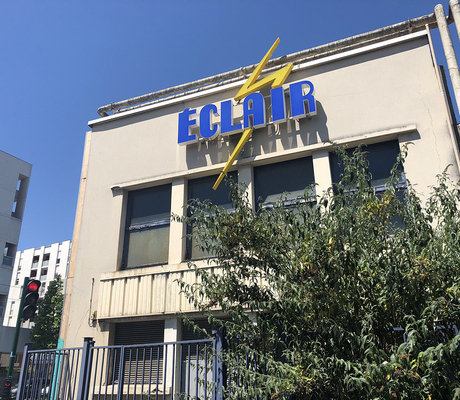 Reconversion des Laboratoires Éclair, Épinay-sur-Seine