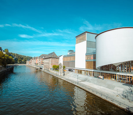 Maison de la Culture de Namur, Belgique