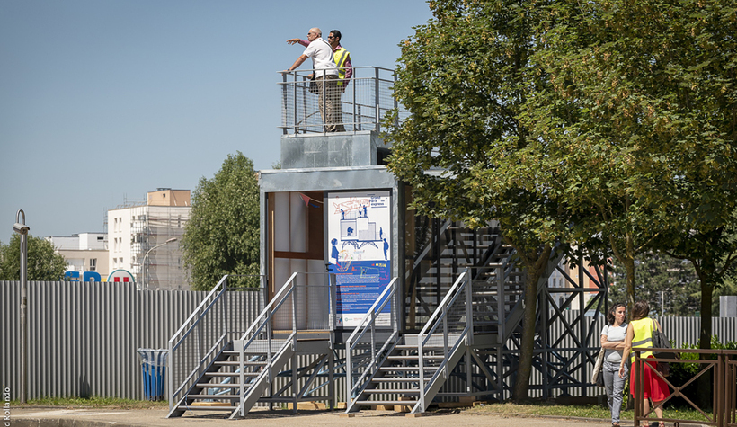 Pavillon des Points de Vue d'Alain Bublex