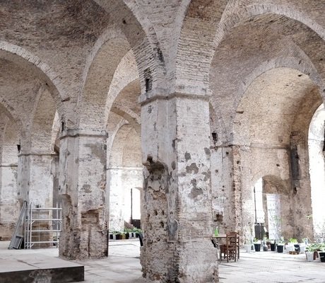Reconversion de la Real Fabrica de Artilleria, Séville, Espagne