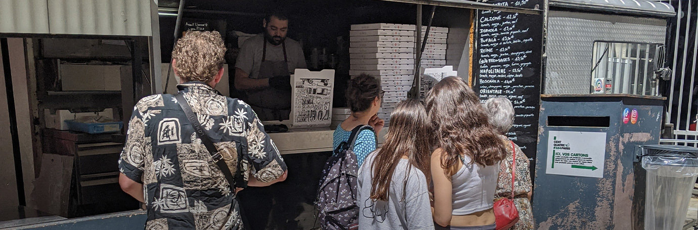 Appel à candidatures - Food truck éphémère