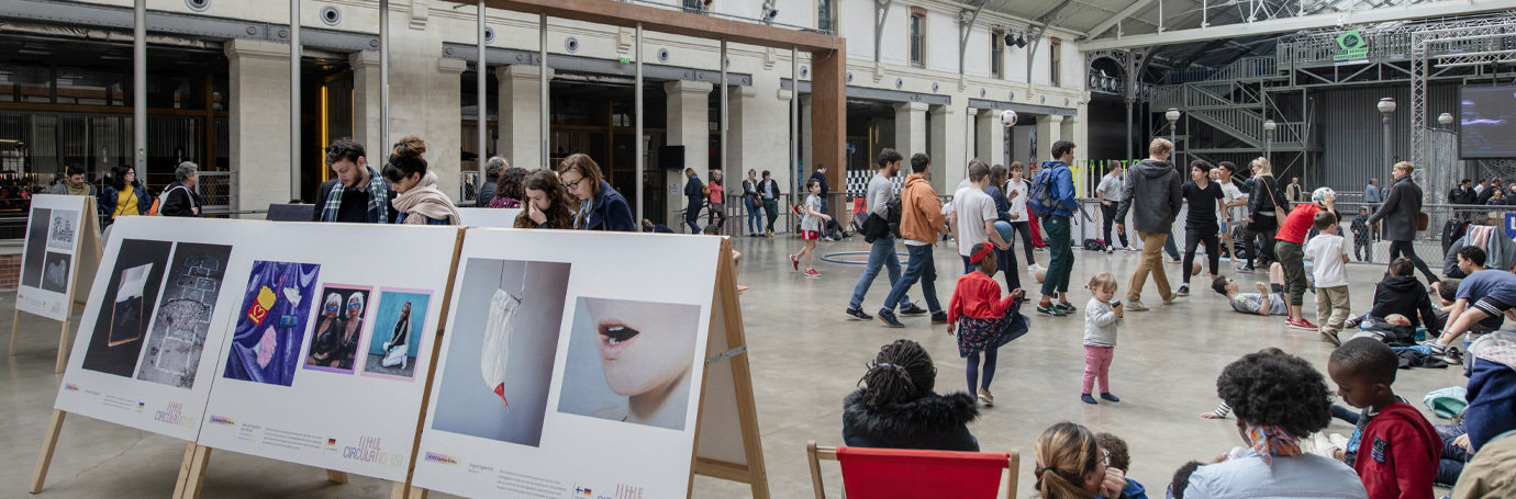 Visiting with the family