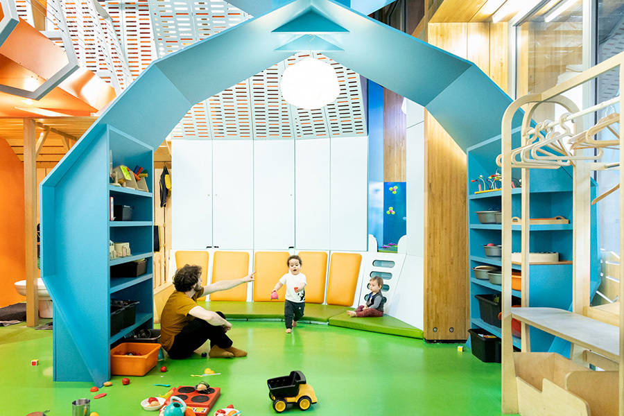 La Maison des Petits © Quentin Chevrier