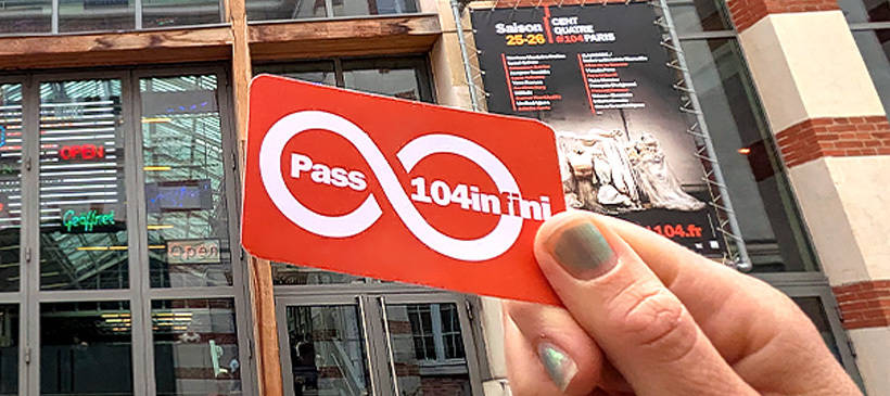 Home - Pass 104infini